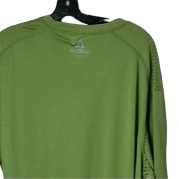 Y2K,NWT, ASCEND Men 2XLT
shirt,Sportwear,active,Green logo,UPF 30, anti-odor,dry - Picture 6 of 16